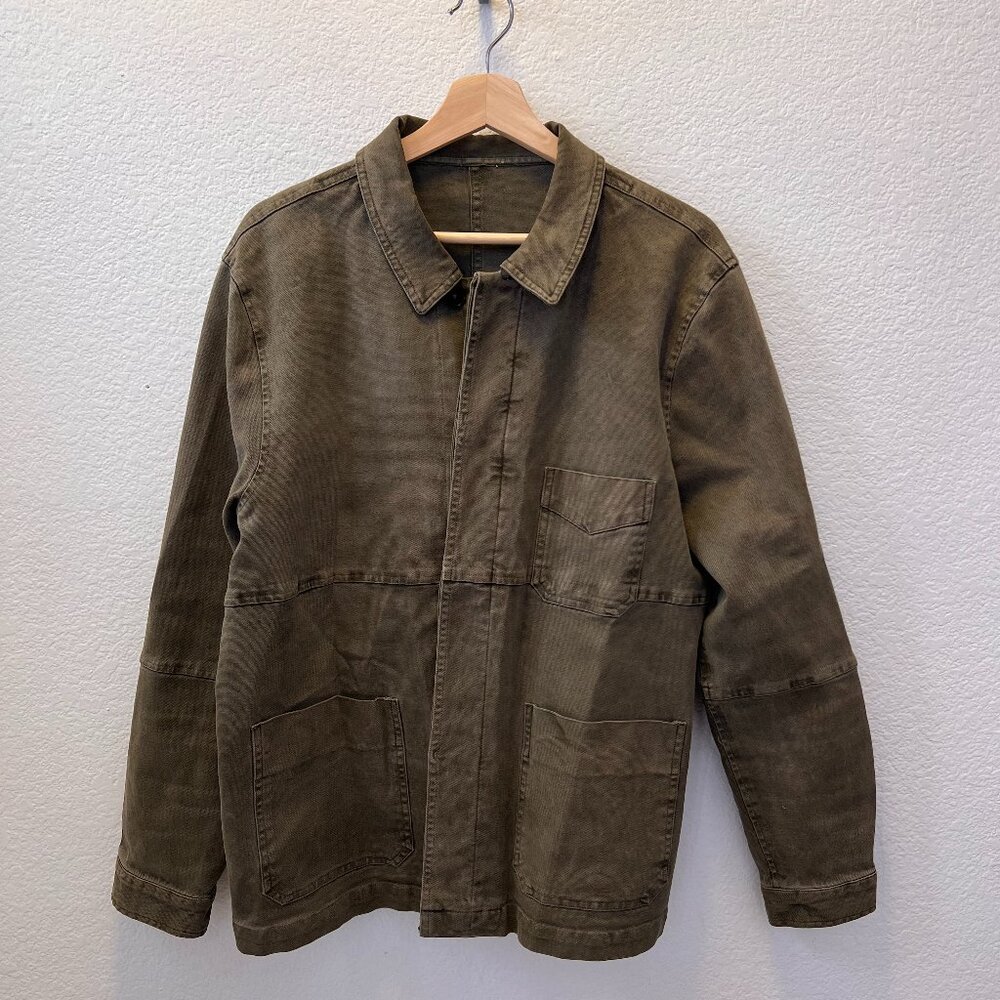 Baldwin Olive Green Military Field Jacket